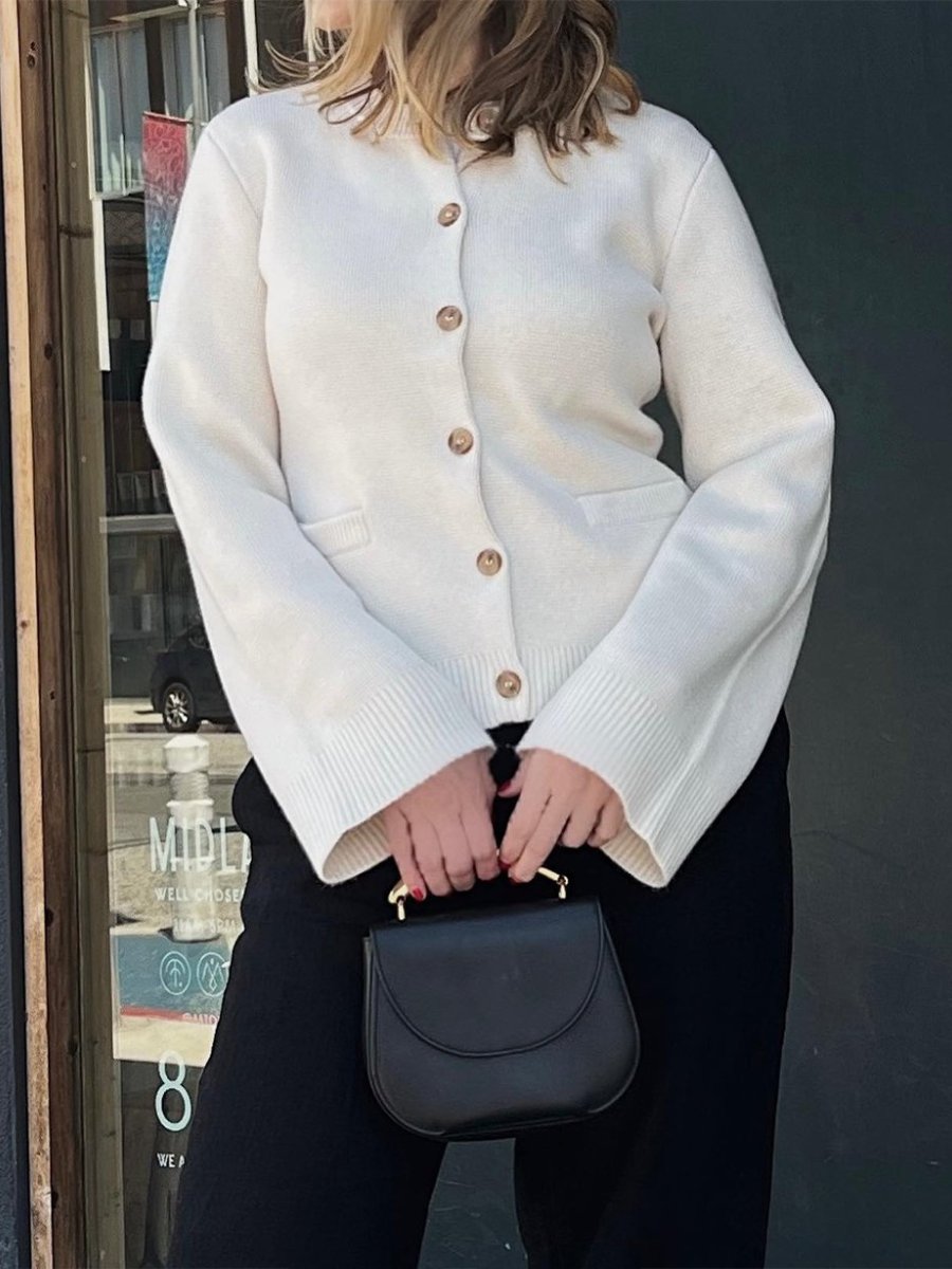 Gracefully Designed Sweater