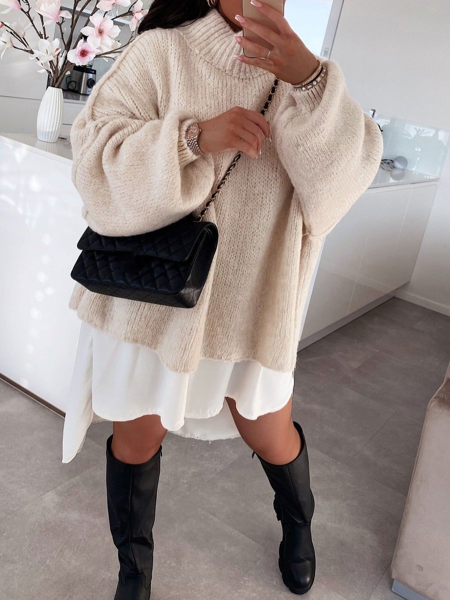 Thoughtfully Designed Sweater