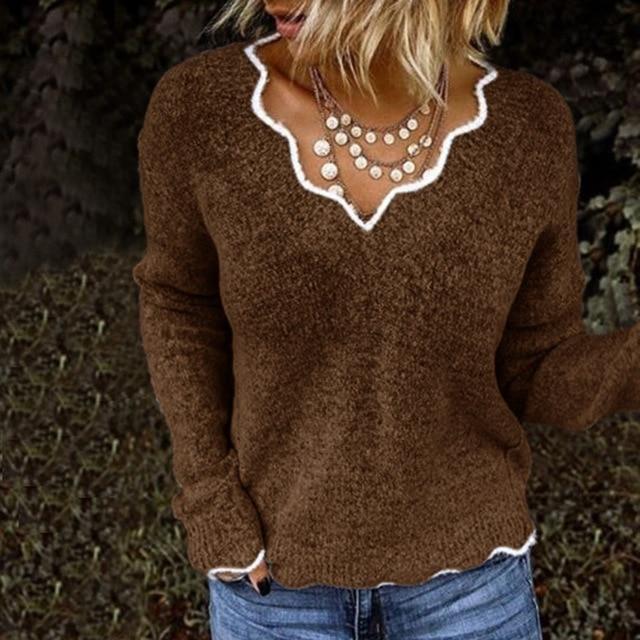 Thoughtfully Designed Sweater
