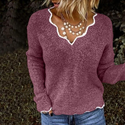 Classic Designed Sweater