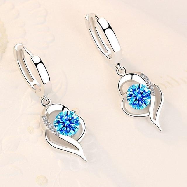 Vintage Handmade Silver Earring