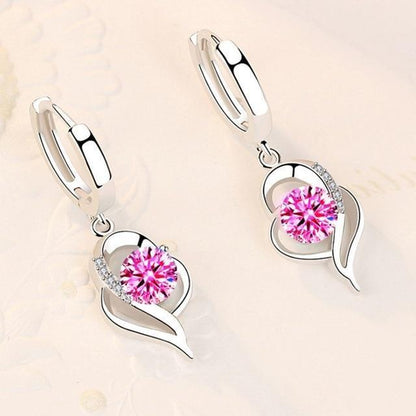 Vintage Handmade Silver Earring