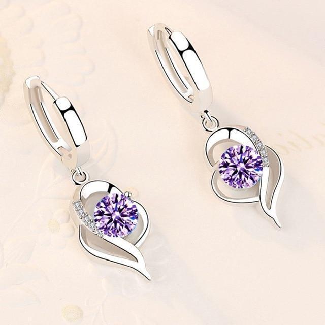 Vintage Handmade Silver Earring