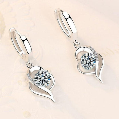 Vintage Handmade Silver Earring