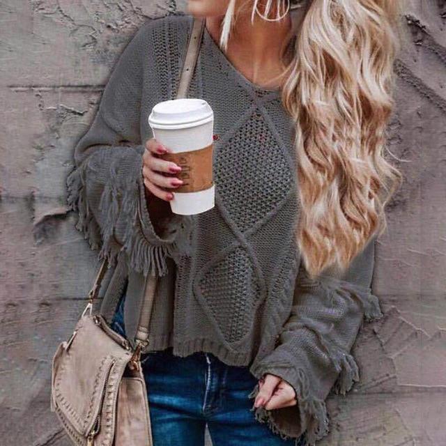 Classic Designed Sweater