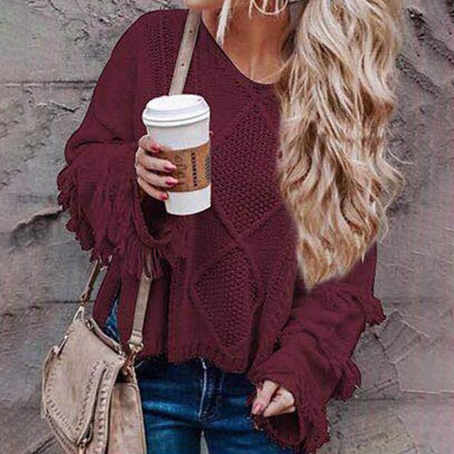 Classic Designed Sweater