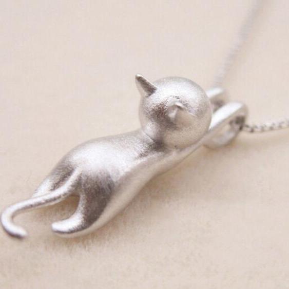 Delicate Artisan Silver Necklace