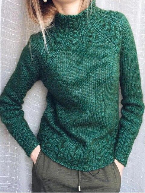 Classic Designed Sweater