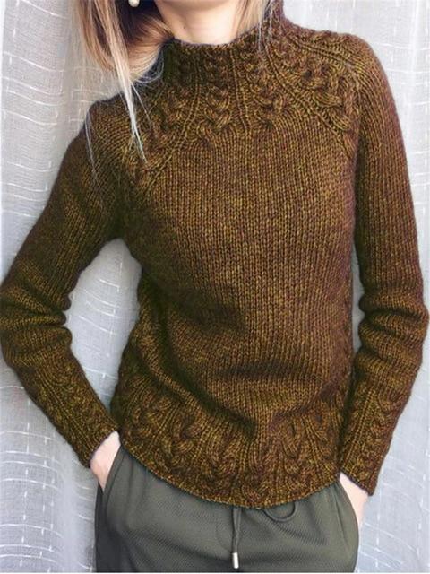 Classic Designed Sweater