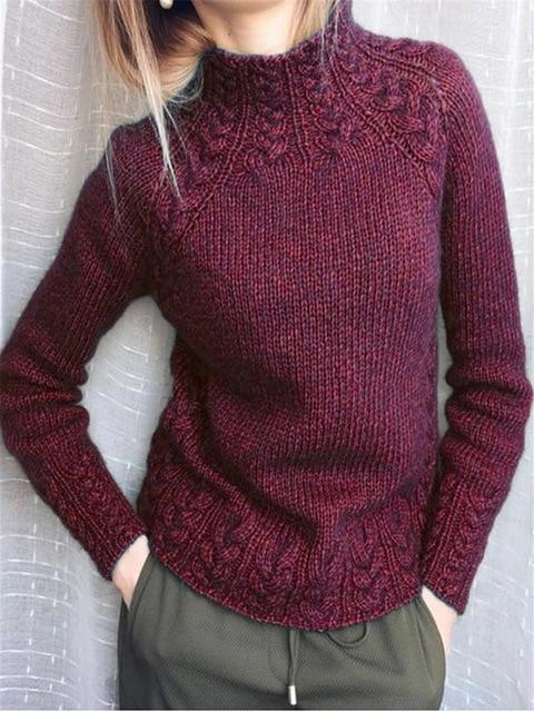 Classic Designed Sweater