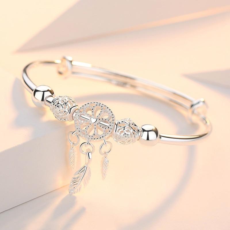 Classic Silver Bracelet with Timeless Appeal