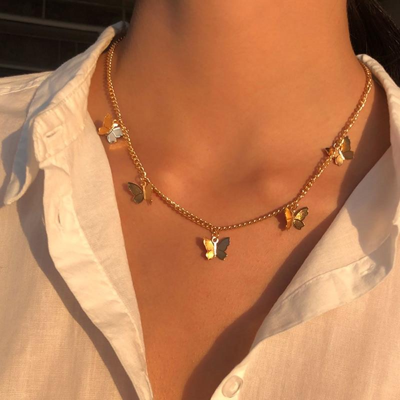 Beautiful Gold Necklace with Unique Style
