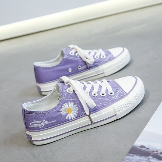 JO | Low Cut with floral print sneakers