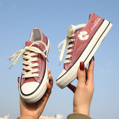 JO | Low Cut with floral print sneakers