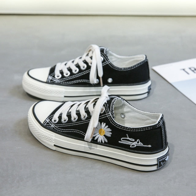 JO | Low Cut with floral print sneakers
