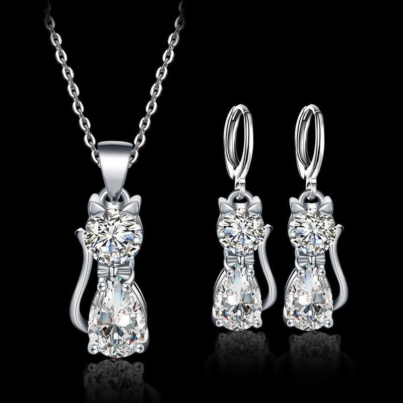 Classic Silver Set with Timeless Appeal