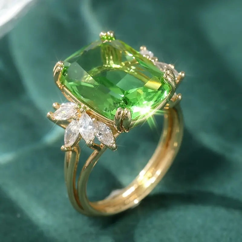 Delicate Artisan Gold Ring