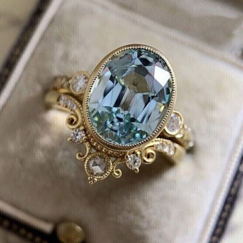 Charming Gold Ring for Any Occasion