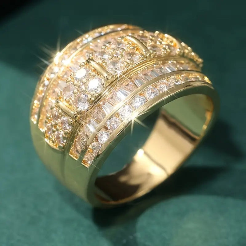 Beautiful Gold Ring with Unique Style
