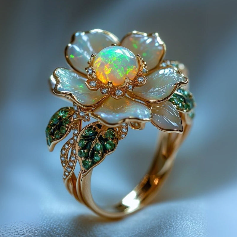 Delicate Artisan Ring