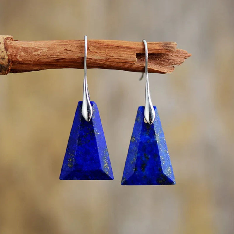 Beautiful Silver Earring with Unique Style