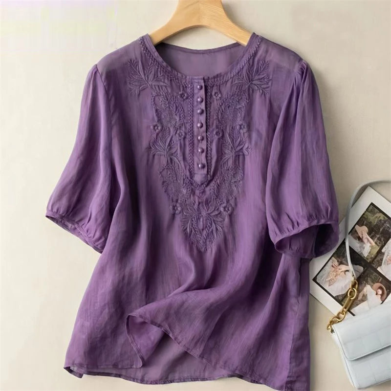 Classic Vintage Blouse
