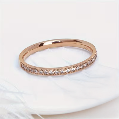 Romantic Gold Ring for Special Moments