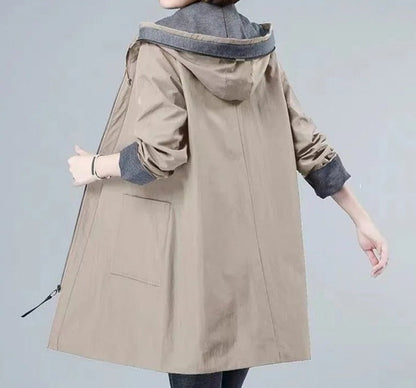 JO | Casual coat with hood