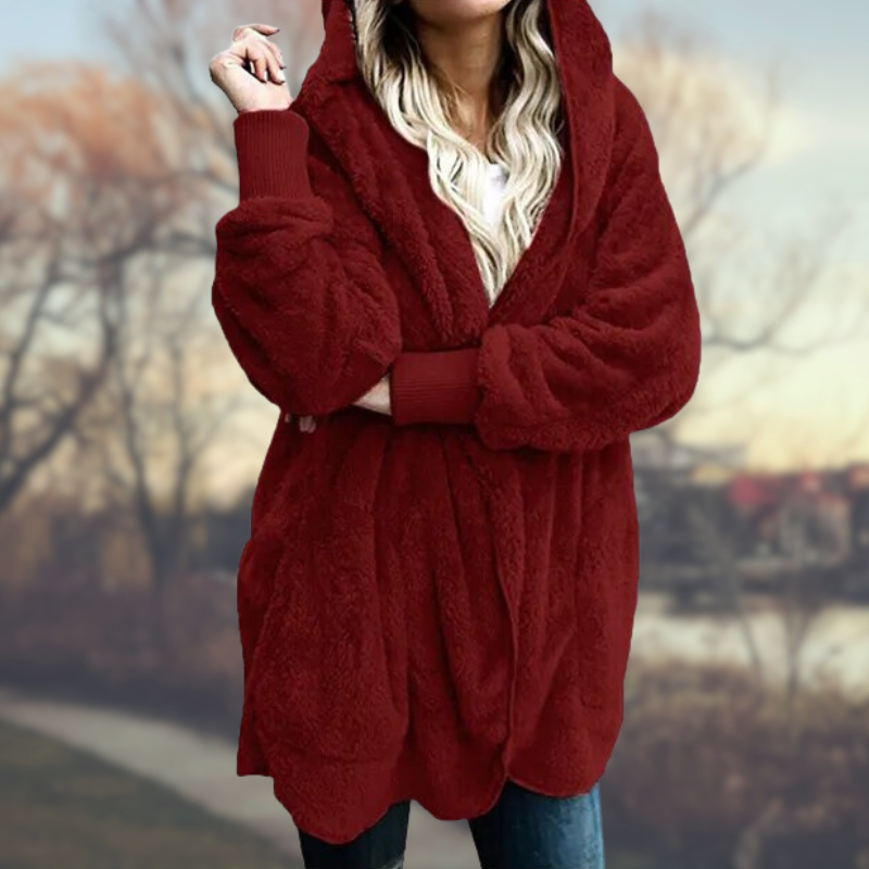 JO | Uncomplicated and elegant winter coat