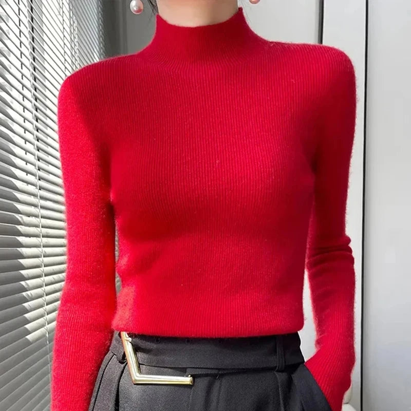 JO | MW - Cozy turtleneck sweater