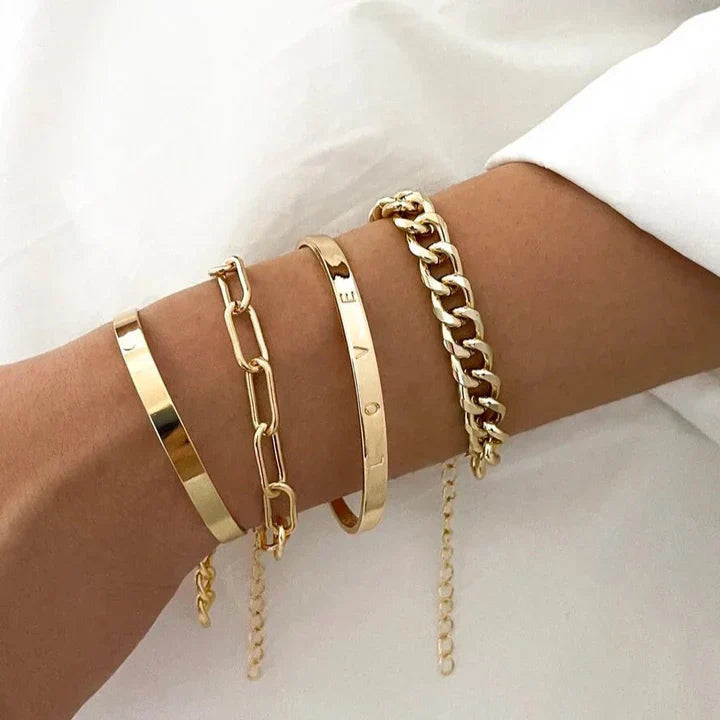 Romantic Gold Set for Special Moments