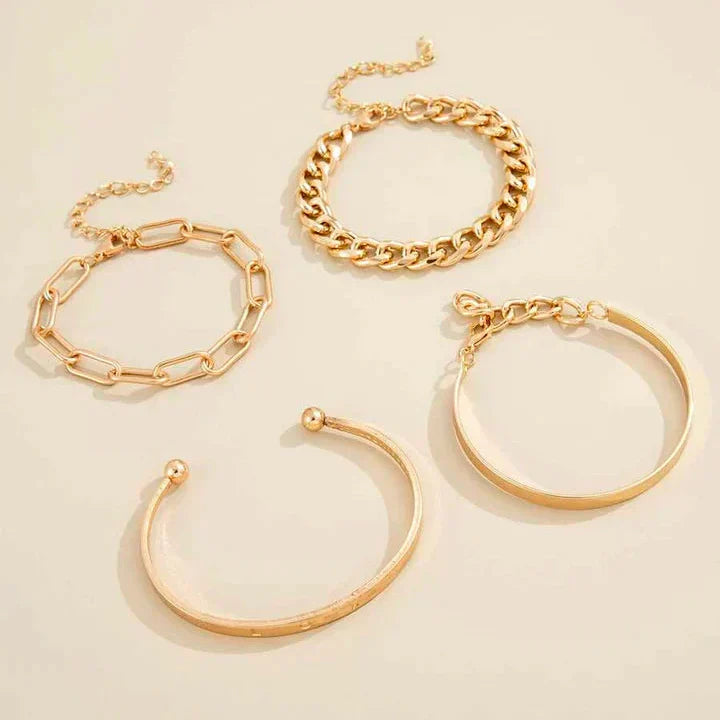 Romantic Gold Set for Special Moments