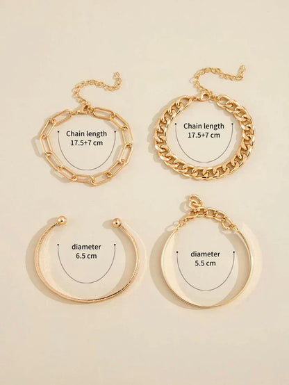 Romantic Gold Set for Special Moments
