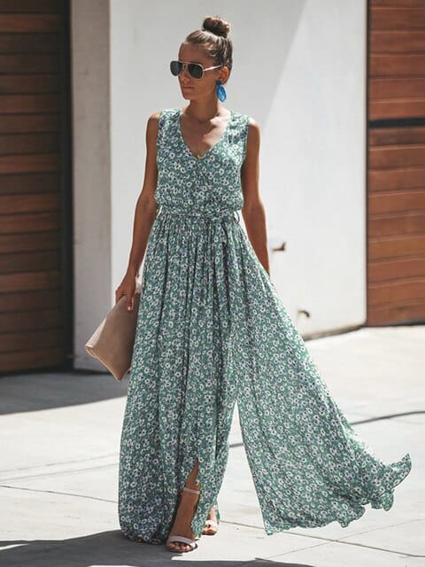 KS | Stylish bohemian dress