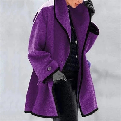 KS | Wool fall and winter coat 2024