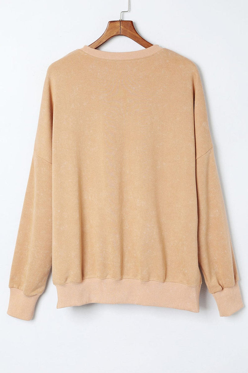 Gracefully Designed Sweater