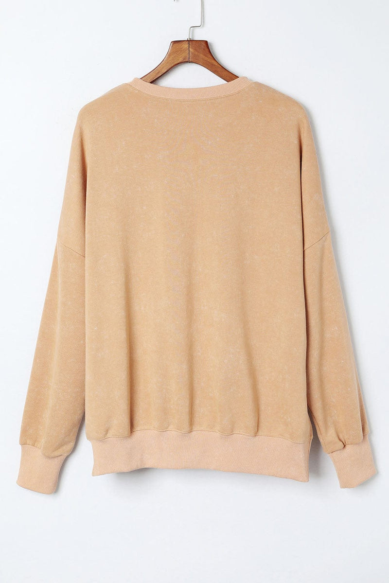 Gracefully Designed Sweater