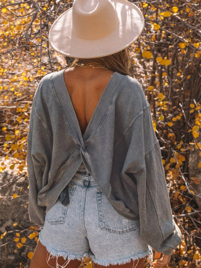 Gracefully Designed Sweater