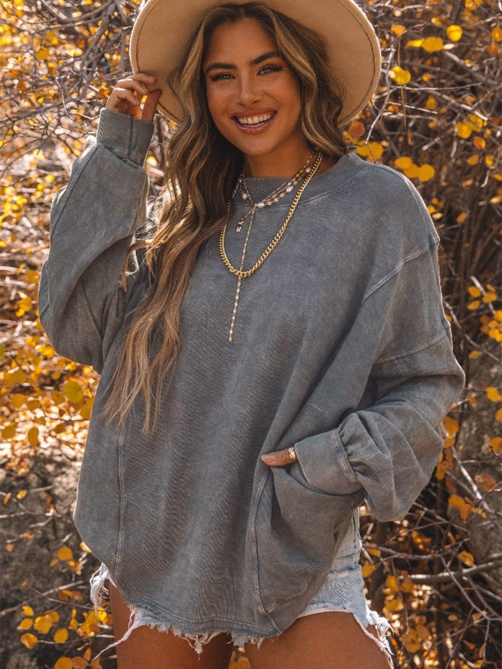 Thoughtfully Designed Sweater