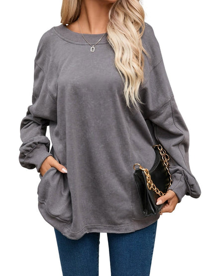 Gracefully Designed Sweater