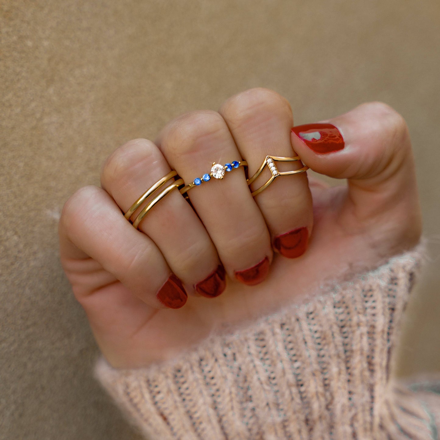 Beautiful Ring with Unique Style