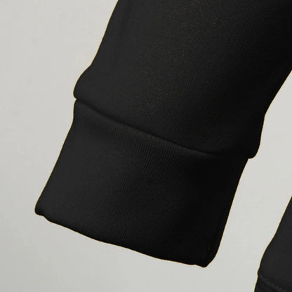 JO | Plain hoodless sweater