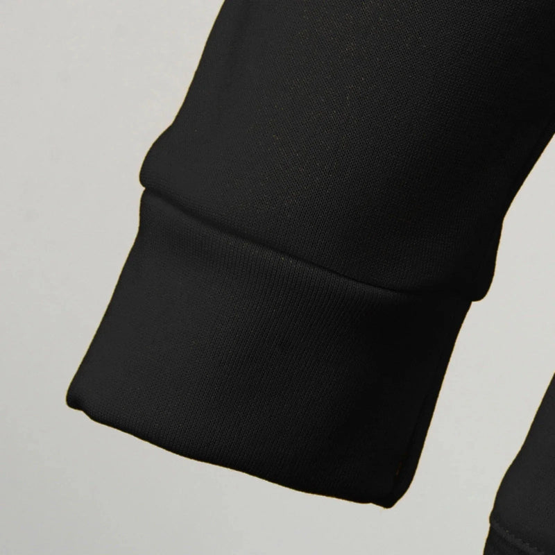 JO | Plain hoodless sweater