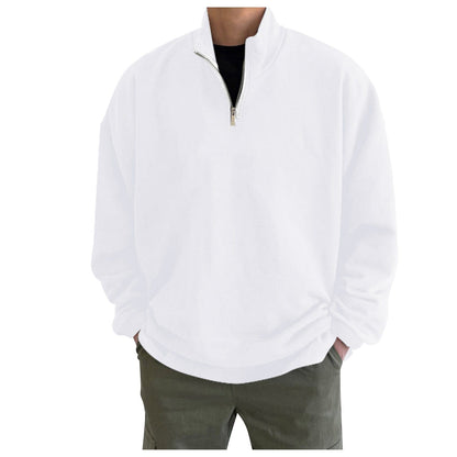 JO | Plain hoodless sweater
