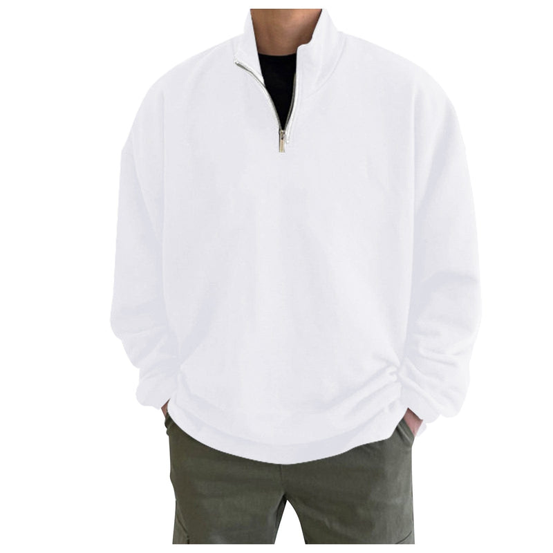JO | Plain hoodless sweater