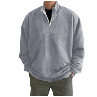 JO | Plain hoodless sweater