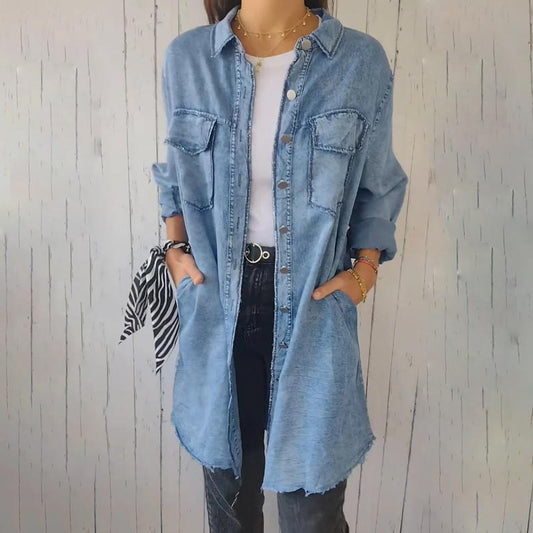 JO | Classic long jacket for women