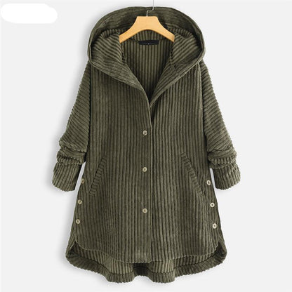 JO | Stylish hooded jacket for women