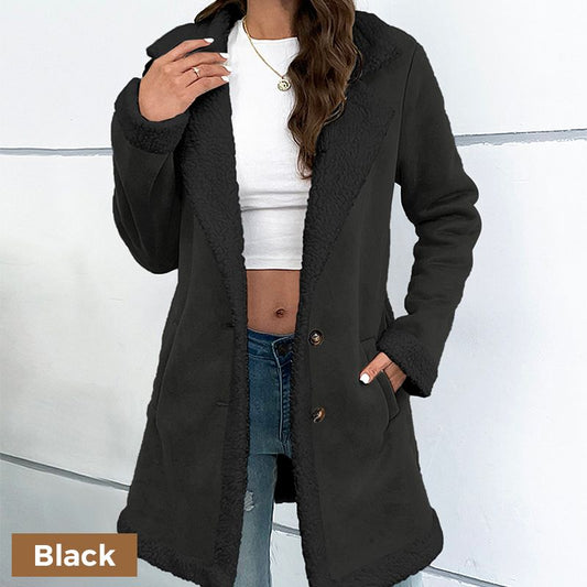 JO | Elegant fluffy jacket for women