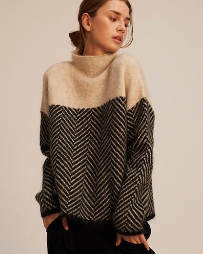 Timeless Vintage Style Sweater